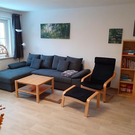 Ferienwohnung Zern Johanngeorgenstadt Eksteriør billede