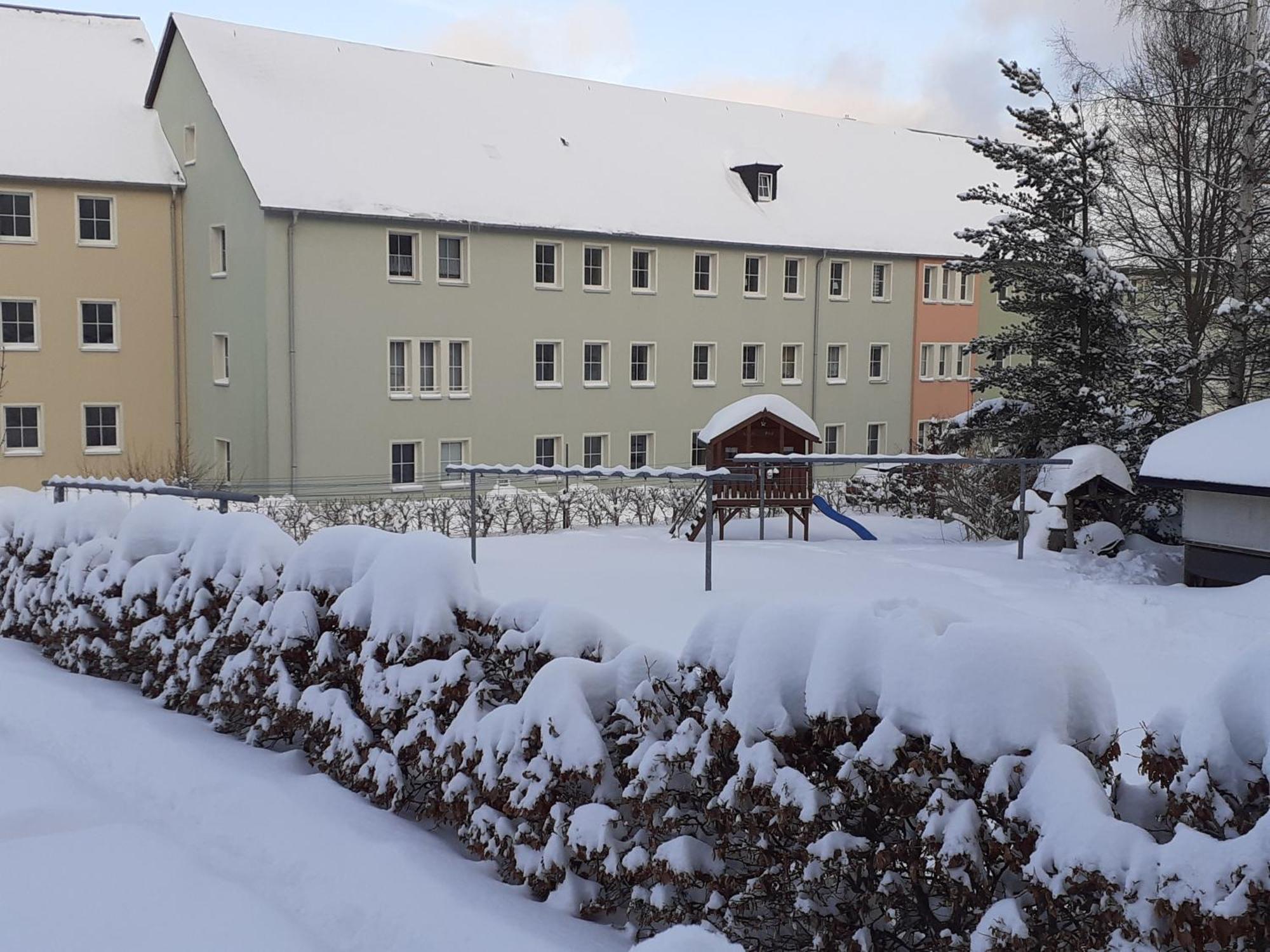 Ferienwohnung Zern Johanngeorgenstadt Eksteriør billede
