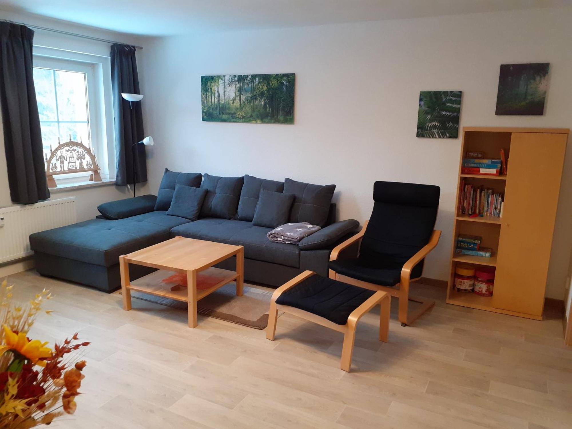 Ferienwohnung Zern Johanngeorgenstadt Eksteriør billede