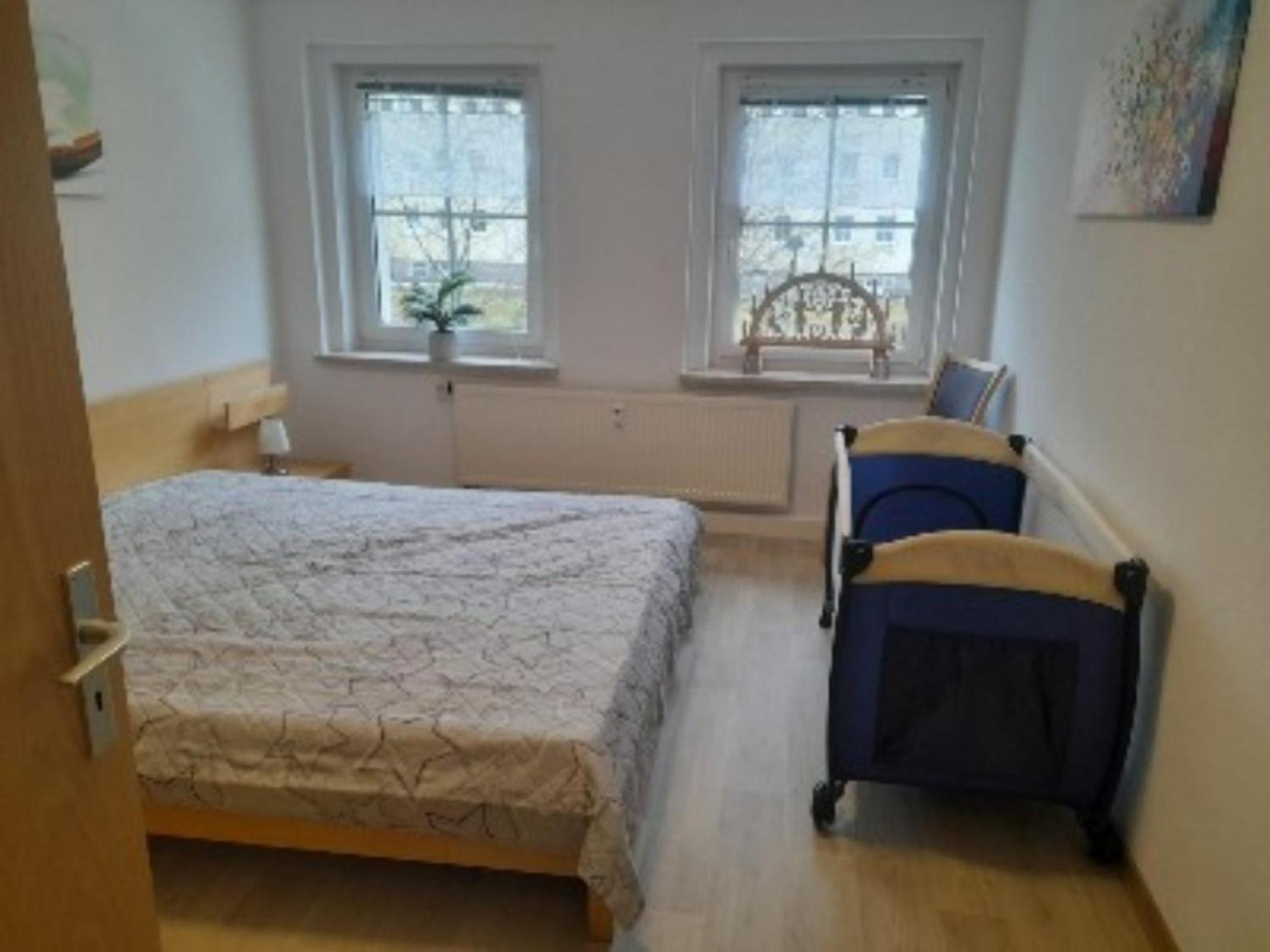 Ferienwohnung Zern Johanngeorgenstadt Eksteriør billede